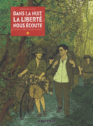 couverture de : Dans la nuit la libert&eacute; nous &eacute;coute