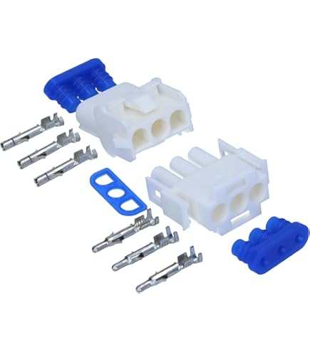 Set Connettori MATE-N-LOK 15 Poli - IP57, Poliammide 6.6, Per