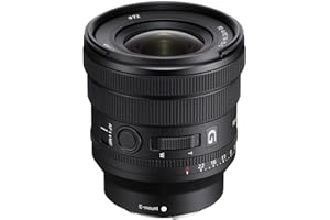 Sony SELP1635G | Objectif à Zoom motorisé Grand Angle Plein Format FE PZ 16-35 mm F4 G Haut de Gamme série G