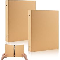 Classeur à Anneaux VELOFLEX A5 - Carton Recyclable, Mécanisme 2 Anneaux 15mm, Capacité 100 Feuilles
