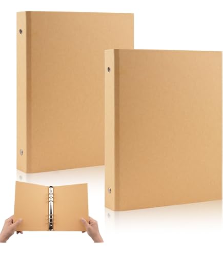 Lot De 50 Pochettes Plastique Transparent A5 - 120 Microns Perforées 7 Trous - Protection Documents