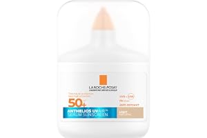 La Roche Posay Solcellsserum Anthelios UVAIR SPF50+ Ljus Tone La Roche Posay med hyaluronsyra, niacinamid och vitamin E, för