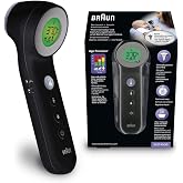 Braun BNT 400 Alından Temassız Ateş &Ouml;l&ccedil;er (Siyah)