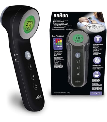 Thermomètre Frontail Sans Contact IHealth PT2L - Mesure En 1 Seconde