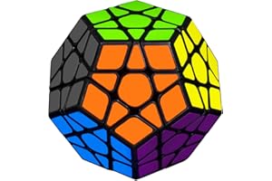 KidsPark 3x3 Megaminx Cube, 3D Puzzle Magic Cube Toys Dodecahedron Brain Teasers Educational Toys, Christmas Stocking Fillers for Kids Boys Girls Teenagers Adults
