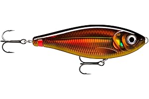Rapala - X-Rap Haku Angelköder - Angelzubehör mit Robustem ABS-Körper - Süßwasser Spinnköder - Variable Lauftiefe - Fischköder 14cm, 74g - Hergestellt in Estland
