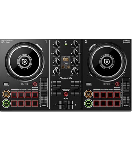 Pioneer DDJ-SR2 DJ Controller Black 2 Channels - Pioneer DDJ-SR2
