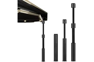 OWNSUN YOYIAG Grafikkarten Halterung Grafikkarten Halter GPU: GPU Halterung Verlängern, Grafikkarten GPU Halterung Aluminiumlegierung Halterung, Haltbare Grafikkartenhalterung Höhenverstellbare, Schwarz