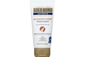Gold Bond Eczema Relief Hand Cream, 3 Ounce