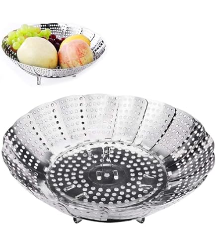 Stoomkoker 30 cm stoompan roestvrij staal met glazen deksel 5 etages stomer pot set voor koken, soep