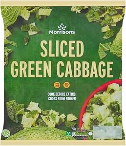 Morrisons Sliced Green Cabbage 750g|200
