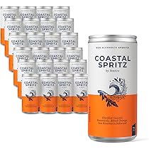 Pentire Paloma 24 Pack – Alcohol-Free Ready-to-Drink Cocktail, Low-Cal, Plant-Based