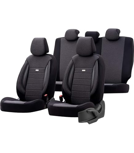 Sports-Style Four Seasons Car Seat Cover Breathable Seat Cover Universal Car Sea