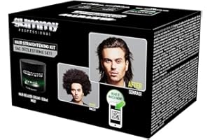 Crème defrisante cheveux pour homme mild -cheveux normaux- 550ml - HAIR RELAXER
