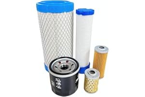 L&S ENGINEERS Filter Service Kit for Takeuchi TB216 (3TNV70) Mini Diggers/Excavators