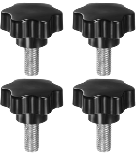 QUARKZMAN Steunpennen – 5 Stuks M6x25 Mm, Roestvrij Staal 304, Met Borgring, Cilindrisch, Voor Meubels, Machines En Scharnieren – Zilver