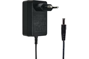 BNBBSC 12V 2A DC Netzteil, 24W Netzadapter, 5,5mm x 2,5mm Steckernetzteil Netzadapter für Überwachungskamera, Kamera, LED Streifen, TV-Box. Recorder (1,5Meter)