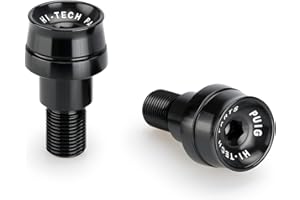 Puig 21024N Bar Ends Speed Model for Yamaha Black