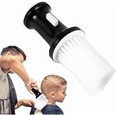 LATRAT Clean Neck Duster Soft Professional Multi-Purpose Hairdressing Brush Hair Cutting Tool with Bottom Cap Design for Addi