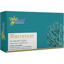 Bio-Reach Seaweed Hydra On-The-Spot Glow Facial Kit | Marine Algae ...