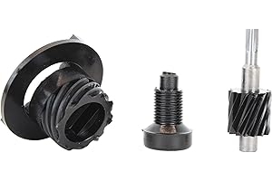 BISOMO Trazione contachilometri 3 pezzi con ruota a vite, pignone per Simson S51, S70, SR50, KR51/2