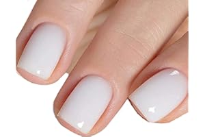 Vishine Gellack Milchig Weiss, Weiß Gel UV 15ml Jelly Transparent Weiß Nagellack Nail Art Klassischer und All-MatchStil LED Soak Off Manicure Gel Lacquer Varnish