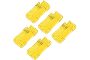 LSYDGN Nadeleinfädler 5 StüCk Kunststoff Nadeleinfädler Nadeleinfädler Zum HandnäHen Nadeleinfädler EinfäDelhilfe Automatischer Nadeleinfädler füR HandnäHen, Sticken, NäHen Ausbessern Handwerk DIY Kunst