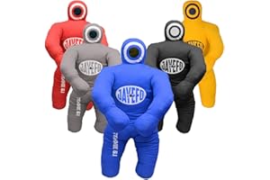 Jayefo Sac de Frappe factice pour Enfants, Lutte, Gymnastique, jiu-Jitsu brésilien, jeté de Judo