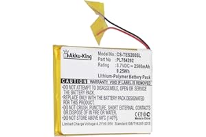 Akku-King Akku kompatibel mit Teasi PL784262 - Li-Polymer 2500mAh - für One 2