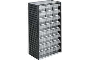 Treston Kleinteilemagazin 554-3, BxTxH 310x180x550 mm