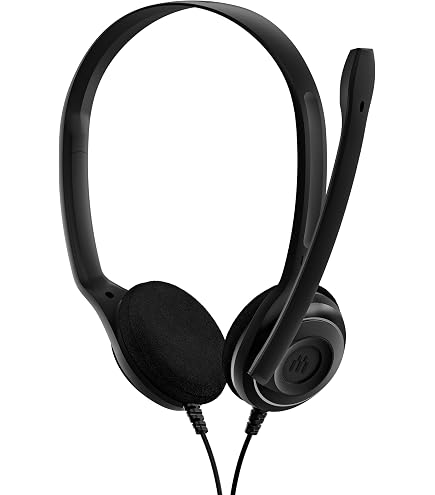 Cuffie Sandberg Office 2 In 1 Jack + USB - Auricolare Stereofonico Con Microfono Per PC E Smartphone, Nero - 2