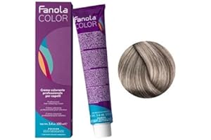 Fanola Hair Color Crema colorante 9.11 Biondo chiaro cenere, 100 ml