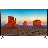 LG 49 Inch 4K Ultra HD Smart TV, Black - 49UK6300PVB