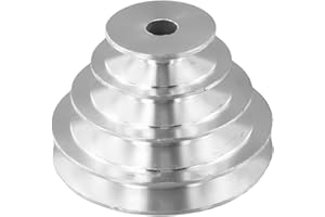 CARMOTTER Pagoda Poulie de transmission en aluminium pour perceuse Z4116, design 4 étapes/5 étapes (14 mm)