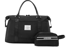 LOVEVOOK Borsone da Viaggio Donna Borsone Palestra Borsa da Viaggio Weekend Borsa Palestra Grande Borsone Nascita Ospedale Borsoni Palestra Borse Sportive Borsa Piscina Bagaglio a mano Travel Bag