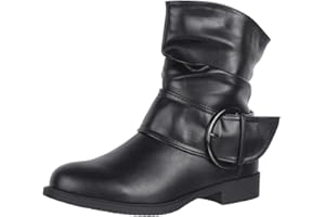 Elara Bottines à Boucle Femme Chunkyrayan