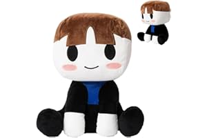 Lyoveu Blox Buddies Plushies Roblox, Blox Buddies Plush, Blox Buddies Plushies, Blox Buddies Plushies Noob, Blox Buddies Plushies Roblox Bacon Girl,For Fans and Friends Christmas Plush Doll Gifts