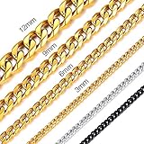 herren schmuck police kette ⭐Design：Diese klassische Halskette mit ihrem Fashion Design wird Ihnen gefallen. Mit anderm passende Schmuckstücke kombinieren ist noch einen guten Wahl. Perfekte Geschenke für coolen Frauen/Männer/Mädchen/Junge/ Hip pop Rapper /Punk fans.