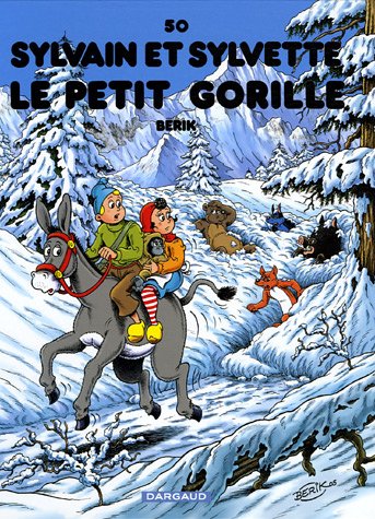 couverture de : Le petit gorille