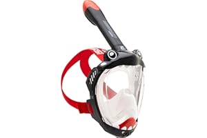 CRESSI Kiddy Kids Full Face Mask - CO2 Safe - Designed Specifically for Children, Anti Fog, Exhalation Valve and Dry Snorkel