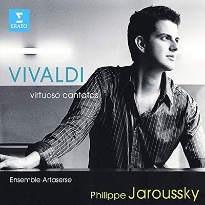 Parlophone Philippe Jaroussky - Vivaldi virtuoso cantatas