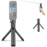 Sorriso 360 Derece D&ouml;nen Kol Bullet Time Tripod Standı Insta360 X3 X4 X5 ile Uyumlu Invisible Stick Hayalet &Ccedil;ubuk Uyumlu