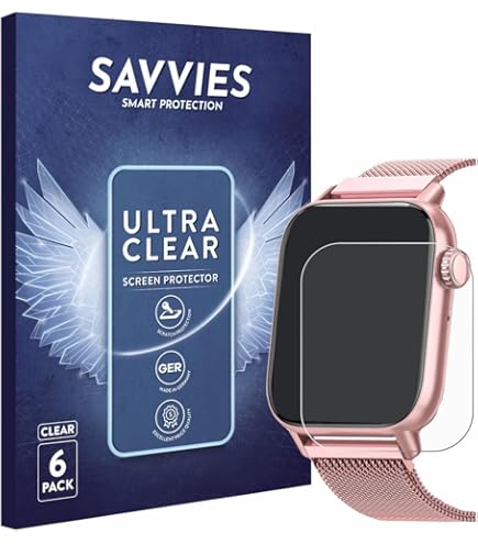 BROTECT Displayschutzfolie Fullscreen Schutzfolie Für Xiaomi Redmi Watch 5 Lite 2 Stueck Displayschutz Folie Fullcover Matt Entspiegelungsfolie S0jcx0mf