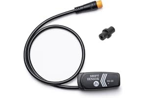 E-Mangue Capteur de vitesse pour vélo électrique BAFANG BBS01B BBS02B BBS HD, capteur de vitesse pour moteur BAFANG et levier de vitesse avec prise à 3 broches