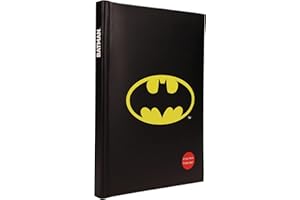 Star images Cahier lumineux Logo Batman