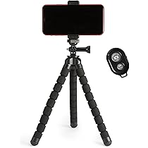 Luce Per Foto Magnetica Carehabi | 128 LED | 10 Livelli Luminosit&agrave; | Con Clip Per Telefono E Fotocamera