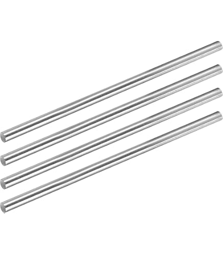 20 Tiges Fil D'Acier Inox 304 Droit 1000 Mm - Diamètre 3 Mm - Fils Ressort Inoxydables Pour Bricolage Et Fabrication