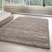 Produktbild Hochflor Shaggy Teppiche für Wohnzimmer, Esszimmer, Gästezimmer, Jugendzimmer, Babyzimmer mit 3 cm Florhöhe einfarbig Wohnzimmer Teppiche. Die Teppiche mit OKOTEX zertifiziert und aus 100%Polypropylen hergestellt. Gewicht 2000 g/gm, Maße:200x290 cm, Farbe:Braungrau