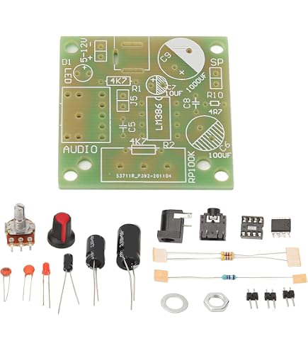 Circuito Integrato TDA7231 ST 9915+ DIP-8 – 1 Pezzo – Nuovo, Chips Gate