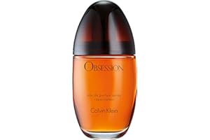 CALVIN KLEIN Obsession For Her Eau de Parfum |Perfume de mujer con notas de mandarina, bergamota y vetiver | Intensidad alta | 100ml